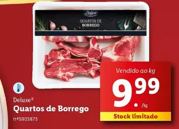 Oferta de Deluxe - Quartos De Borrego por 9,99€ em Lidl