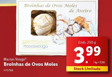 Oferta de Broinhas De Ovos Moles por 3,99€ em Lidl