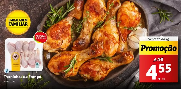 Oferta de Portugal - Perninhas de Frango por 4,55€ em Lidl