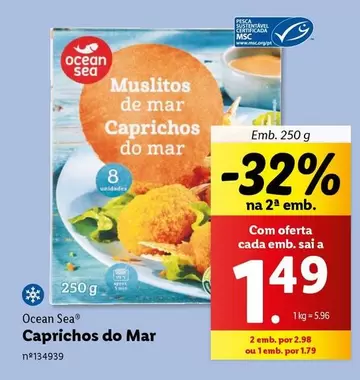 Oferta de Ocean Sea - Caprichos Do Mar por 1,49€ em Lidl