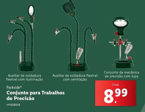 Oferta de .Com - Conjunto Para Trabalhos De Precisão por 8,99€ em Lidl