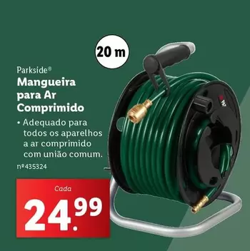 Oferta de A+ - Mangueira Para Ar por 24,99€ em Lidl