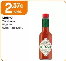 Oferta de Tabasco - Molho por 2,37€ em Intermarché