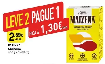 Oferta de Maizena - Farinha por 2,59€ em Intermarché