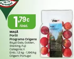 Oferta de Porsi - Maçã por 1,79€ em Intermarché