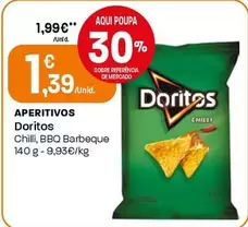 Oferta de Doritos - Aperitivos por 1,99€ em Intermarché