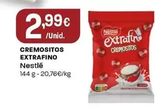 Oferta de Cremositos Extrafino por 2,99€ em Intermarché