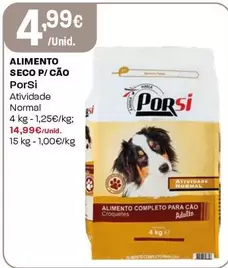 Oferta de Porsi - Alimento Seco P/Cão  por 4,99€ em Intermarché