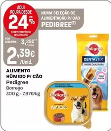 Oferta de Pedigree - ALIMENTO HÚMIDO P/ Cão por 2,39€ em Intermarché