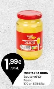 Oferta de Bouton d´or - Mostarda Dijon por 1,99€ em Intermarché