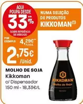 Oferta de Molho De Soja por 2,75€ em Intermarché