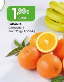 Oferta de Laranja por 1,99€ em Intermarché