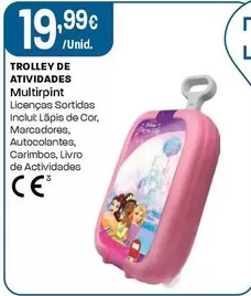 Oferta de Multirpint - Trolley De Atividades por 19,99€ em Intermarché