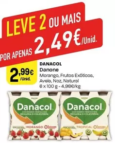 Oferta de Danone - Danacol por 2,99€ em Intermarché