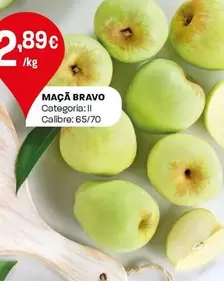 Oferta de Maçã Bravo por 2,89€ em Intermarché