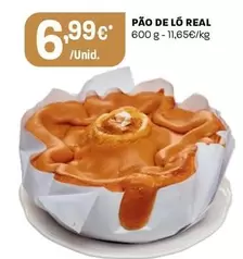 Oferta de Pão De Lo Real por 6,99€ em Intermarché