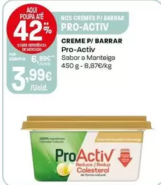 Oferta de Creme P/ Barrar por 3,99€ em Intermarché