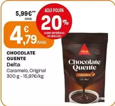 Oferta de Chocolate Quente por 4,79€ em Intermarché