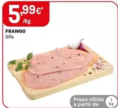 Oferta de Frango por 5,99€ em Intermarché