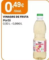 Oferta de Porsi - Vinagre De Fruta por 0,49€ em Intermarché