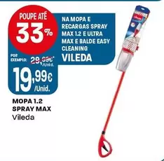 Oferta de Vileda - Mopa 1.2 Spray Max por 19,99€ em Intermarché