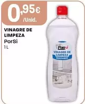 Oferta de Porsi - Vinagre De Limpeza por 0,95€ em Intermarché