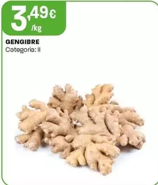 Oferta de Gengibre por 3,49€ em Intermarché