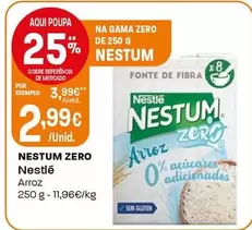 Oferta de Nestlé - Nestum Zero por 2,99€ em Intermarché