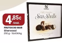 Oferta de Frutos Do Mar por 4,85€ em Intermarché