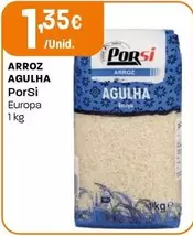 Oferta de Porsi - Arroz Agulha por 1,35€ em Intermarché