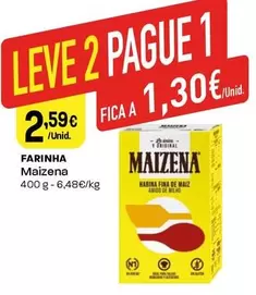 Oferta de Maizena - Farinha por 2,59€ em Intermarché