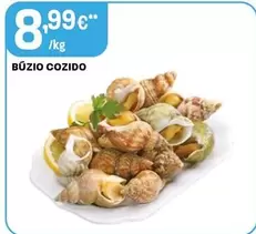 Oferta de Būzio Cozido por 8,99€ em Intermarché