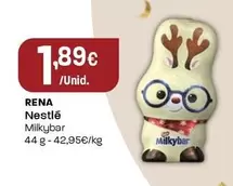 Oferta de Rena por 1,89€ em Intermarché