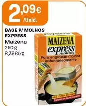 Oferta de Maizena - Base P/Molhos Express por 2,09€ em Intermarché