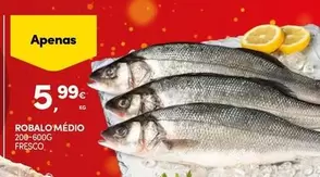 Oferta de Robalo Medio por 5,99€ em Continente