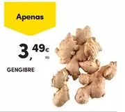 Oferta de Gengibre por 3,49€ em Continente