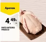 Oferta de Pato -  Inteiro Fresco por 4,49€ em Continente