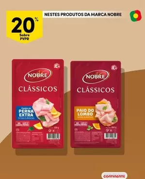 Oferta de Nobre - Clássicos De Patoem Continente