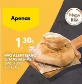 Oferta de MAC - Pao Alentejano C/massa Mae por 1,3€ em Continente