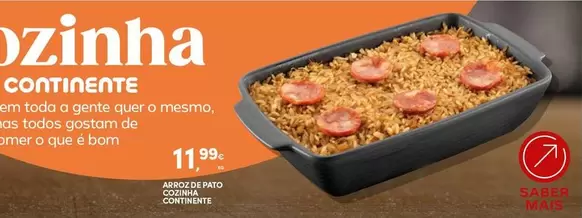 Oferta de Continente - Sarten De Mesa Continó por 11,99€ em Continente