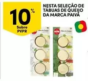 Oferta de Selection Tabua De Queijo Da Marca Paivaem Continente