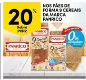 Oferta de Panrico - Nos Paes De Forma 9 Cereais Da Marcaem Continente