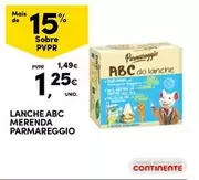 Oferta de Continente - Lanche Abc Merenda por 1,25€ em Continente