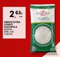 Oferta de Caçarola - Arroz Extra Longo por 2,63€ em Continente