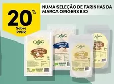 Oferta de Origens Bio - Numa Selecao De Farinhas Da Marcaem Continente