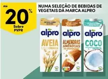 Oferta de Alpro - Numa Selecao De Bebidas De Vegetaisem Continente