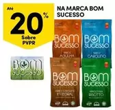 Oferta de Bom Sucesso - Na Marcaem Continente