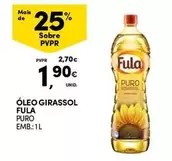 Oferta de Fula - Oleo Girassol por 1,9€ em Continente