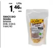 Oferta de Bio - Snack Bio por 1,46€ em Continente