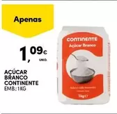 Oferta de Continente - Açúcar Branco por 1,09€ em Continente